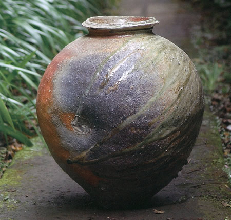 信楽大壺